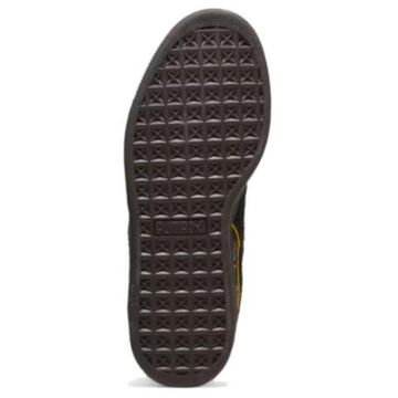 Кроссовки PUMA для скейтборда с низким Верхом Черный/Золотой Женский