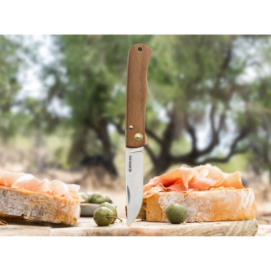 Нож Boker 01RY006 Rusticus клинок из стали 420, рукоять Дерево