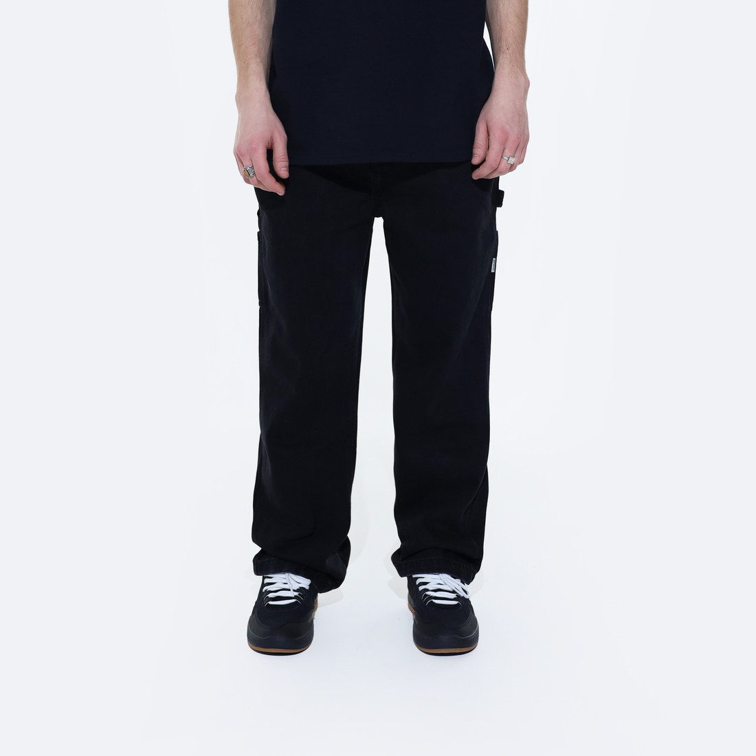 Купить Джинсы Anteater Workpants (denim-black)