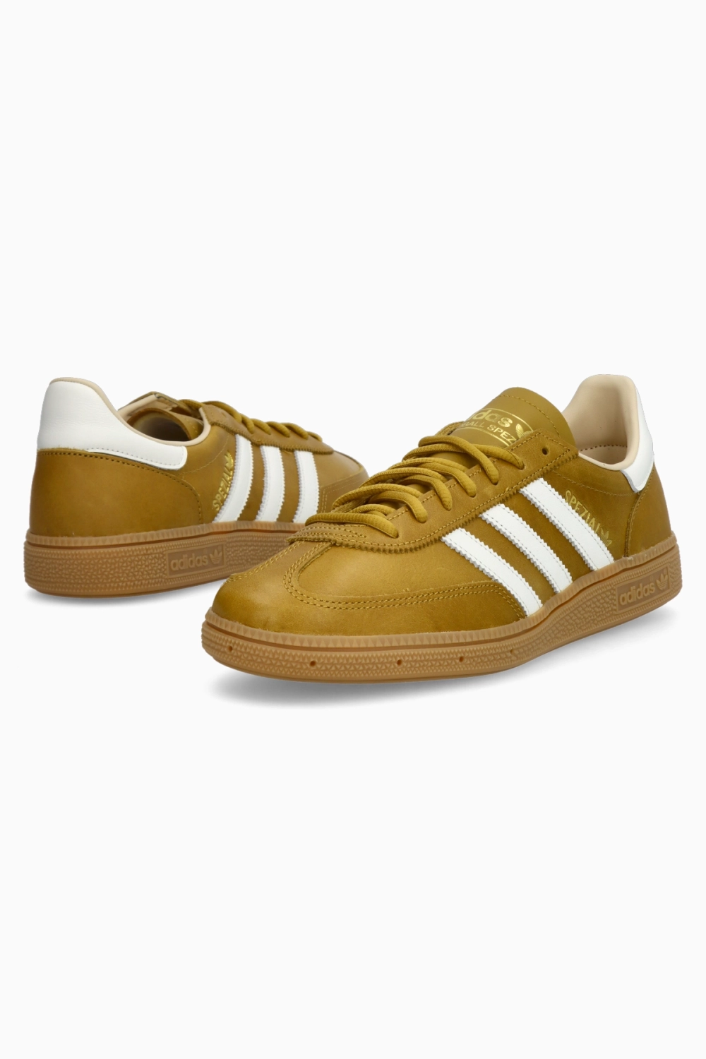 Кроссовки adidas Handball Spezial - коричневый