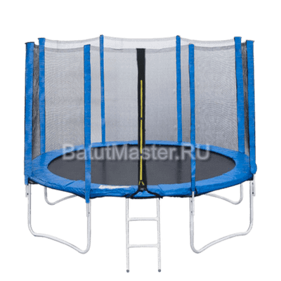 Батут для дачи с сеткой, диаметр 8 фт B-15728