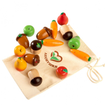 Счетный материал «Ассорти, 15 штук» в мешочке, Леснушки