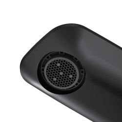 F50A02522 Inspire V2.0, TouchReel см-ль, излив 125 мм, черный, шт.