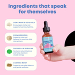 JoySpring, Lingo Leap Herbal, гриб ежовик гребенчатый, 30 мл (1 жидк. унция)