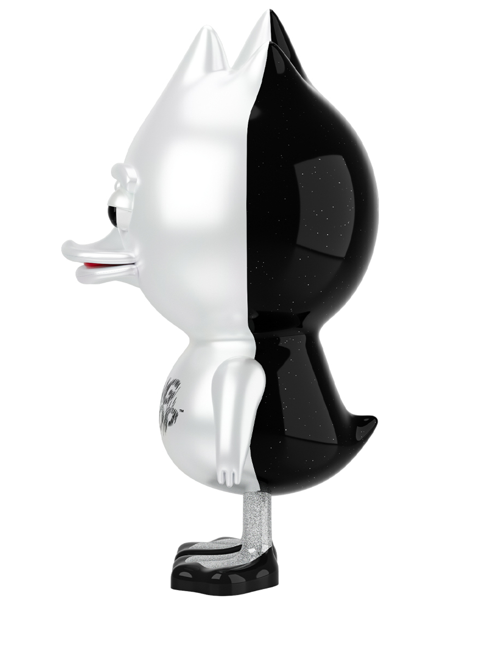TUD TOY The Ugly Duck x Michael JACKSON СТАТУЭТКА ДЕКОРАТИВНАЯ, M