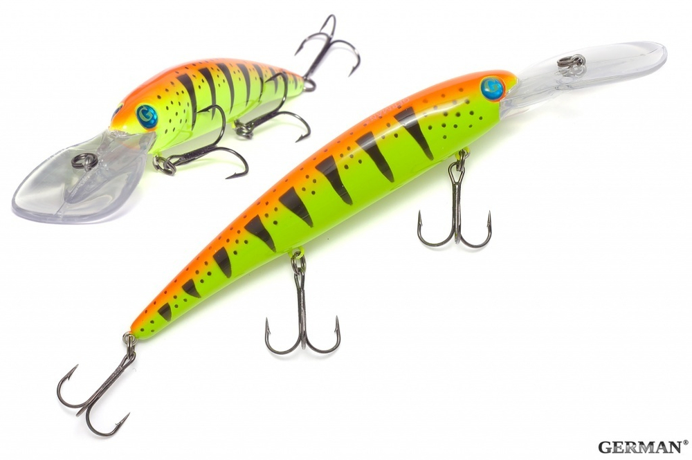 Воблер GERMAN GG BANDIT плавающий 120мм 19,5г (7-9м)