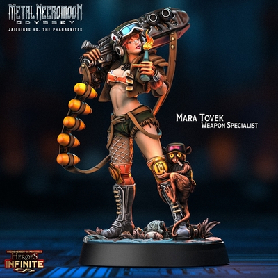 Mara Tovek Weapon Specialist