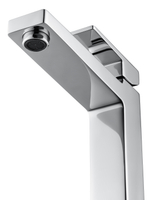 Смеситель для раковины высокий WONZON & WOGHAND CUBE 2.0, Хром (WW-88019068-CR)