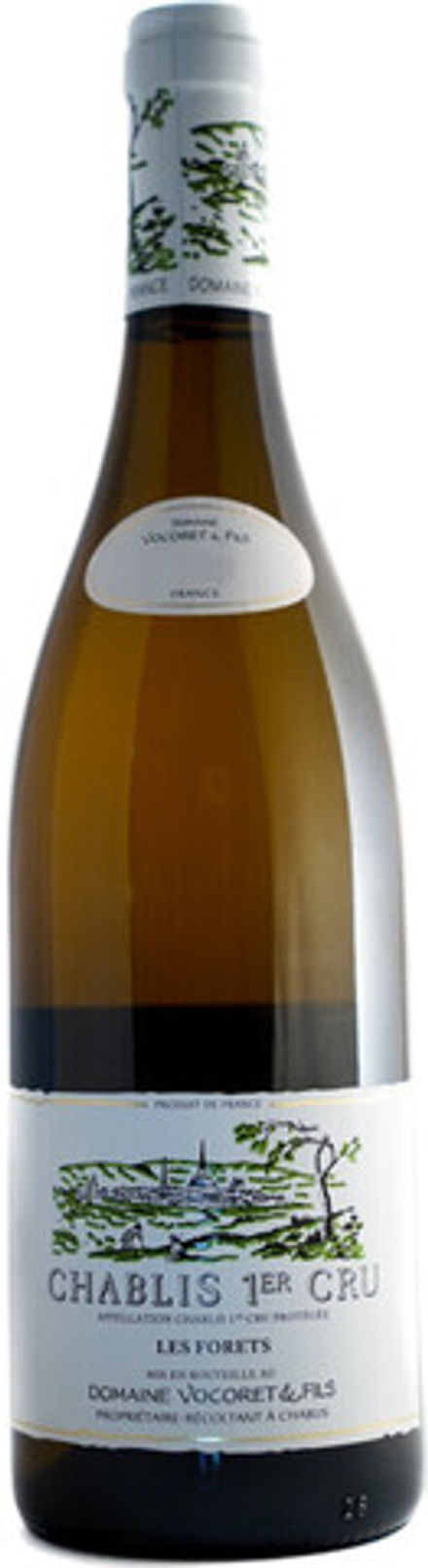 Вино Domaine Vocoret & Fils Chablis 1er Cru Les Forets AOP, 0,75 л.