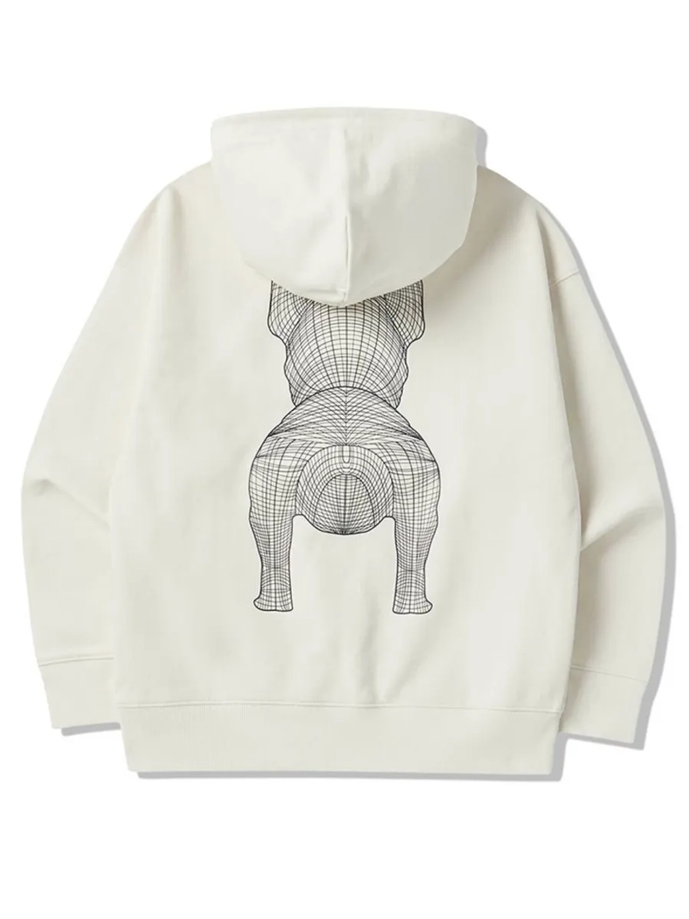 Толстовка с большим логотипом ladok