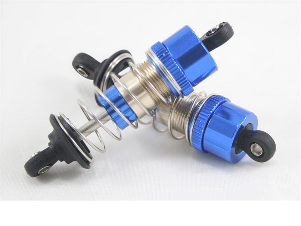 16510 Алюминиевые амортизаторы (66 мм.) для MJX Hyper Go 1/16 , m163