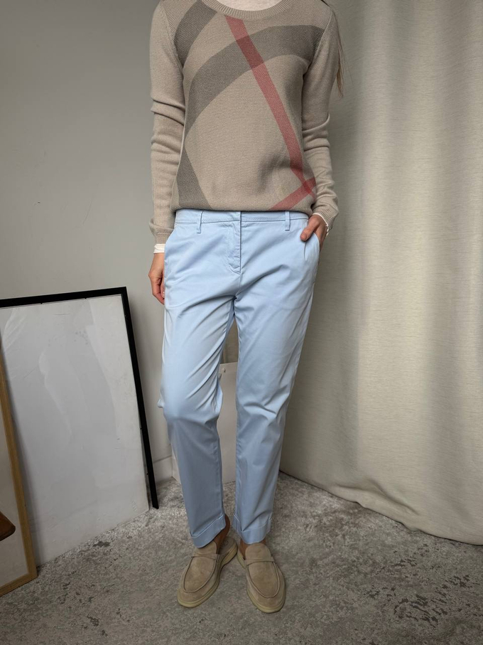 Хлопковые брюки Giorgio Armani, S/M