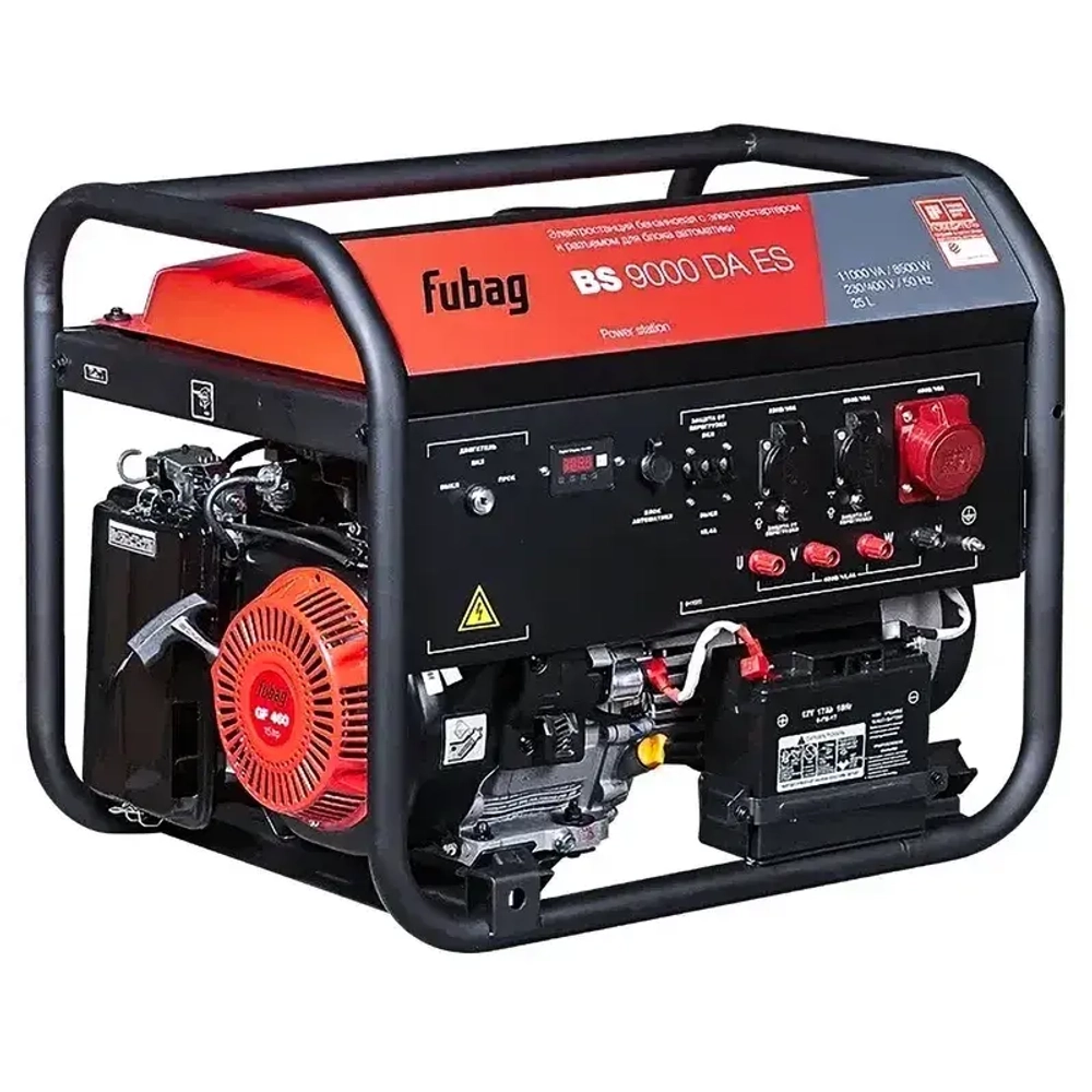 FUBAG BS 9000 DA ES бензиновый генератор 641093