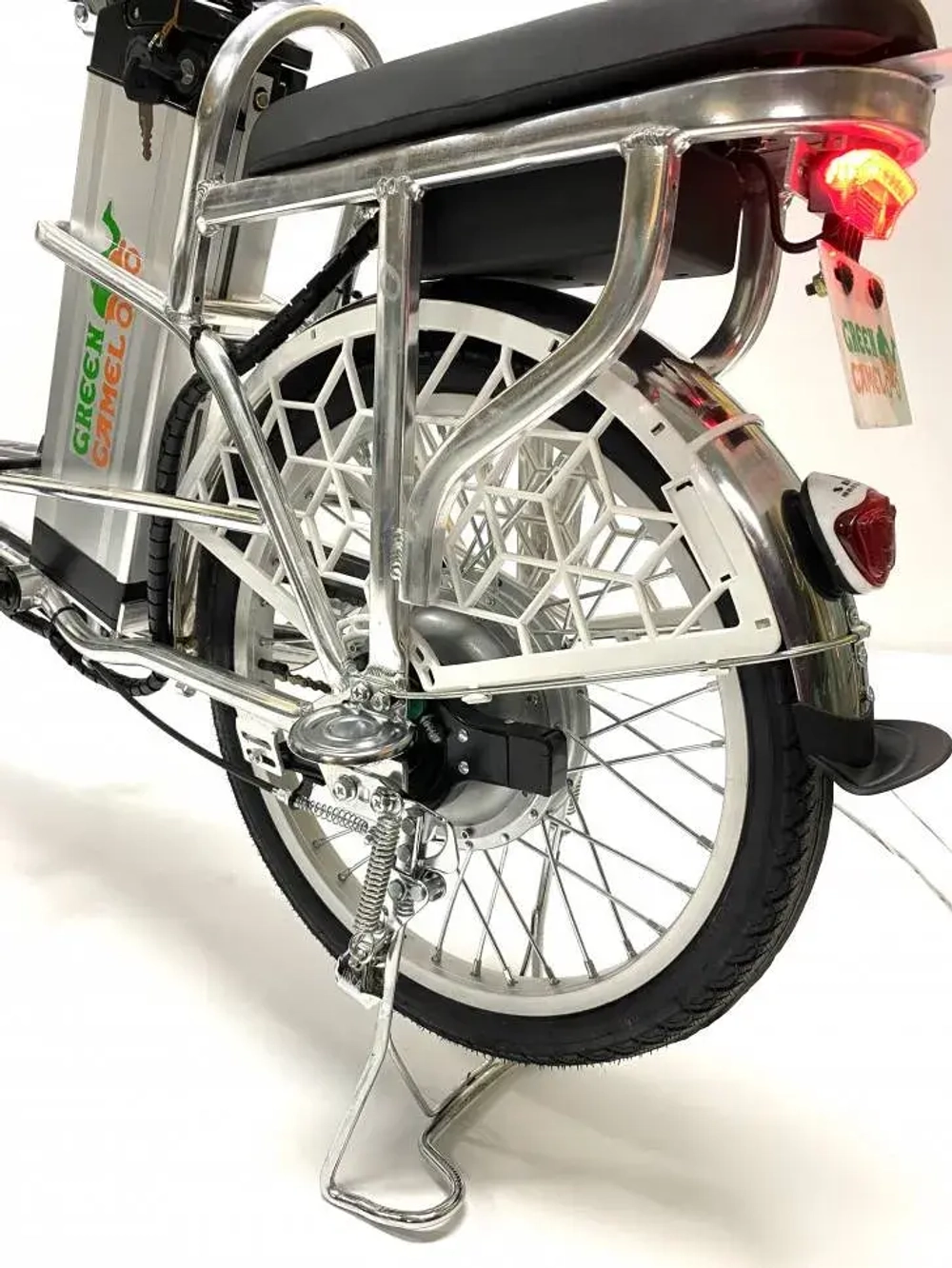 Электровелосипед Green Camel Транк 20 V8