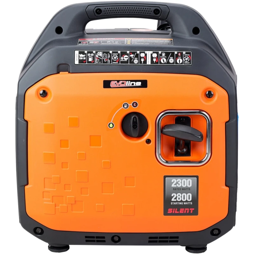 EVOline BQH 2800 E генератор бензиновый инверторный (Zongshen) 1T90DFQ29EVO