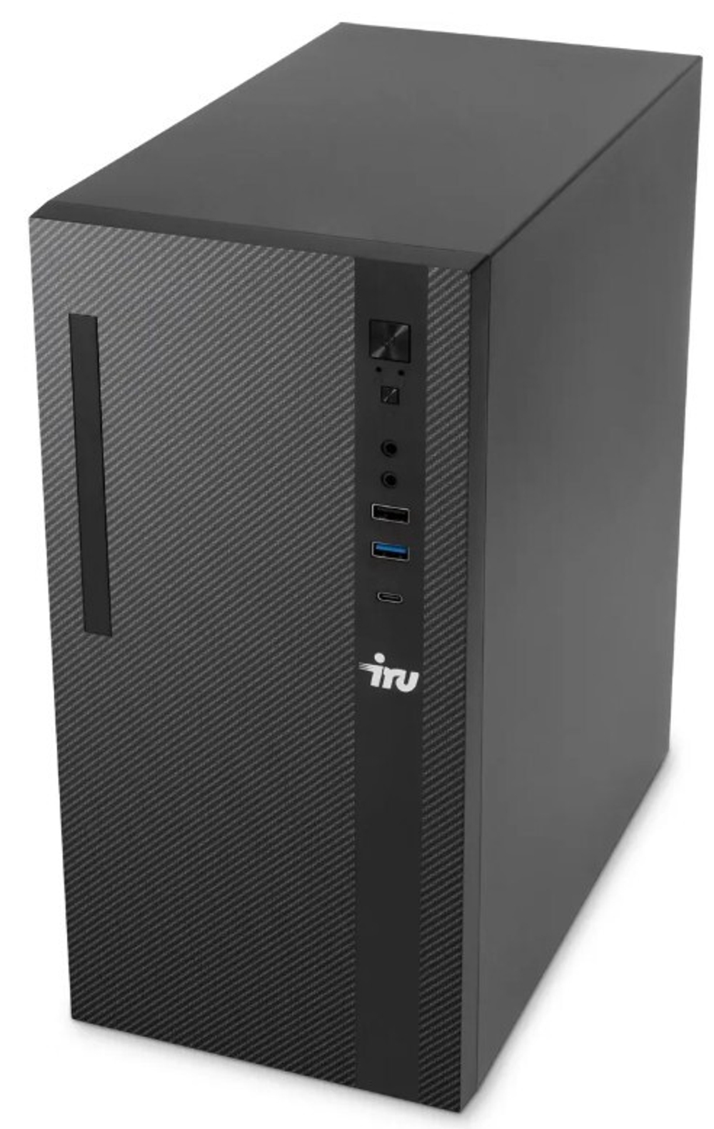 Системный блок iRu 310SC MT Intel Core i5, 8 ГБ, 256 Гб, Intel UHD Graphics,  ОС Windows 11 Профессиональная