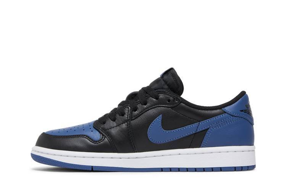Кроссовки Jordan Air Jordan 1 Retro Low Og "Mystic Navy" (Женская размерная сетка)
