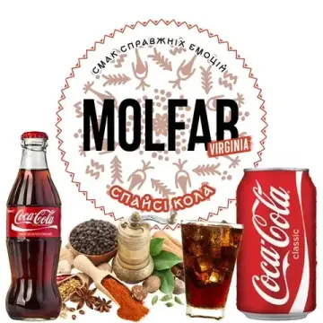 Molfar Virginia Line - Спайси Кола (100г)