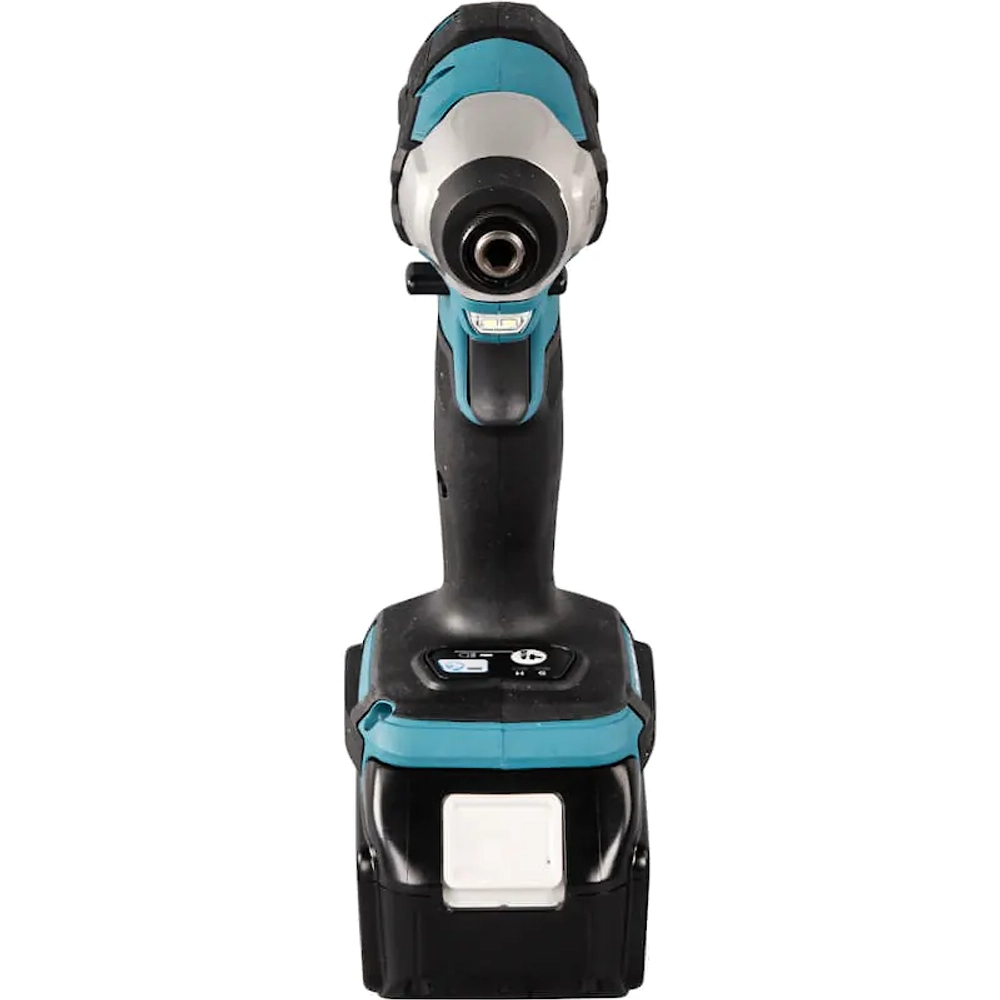 Makita DTD157RTJ аккумуляторный ударный шуруповерт (2 x 5 Ач, ЗУ)