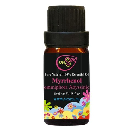 Мирры эфирное масло 100% натуральное (Эфиопия) / Myrrhenol