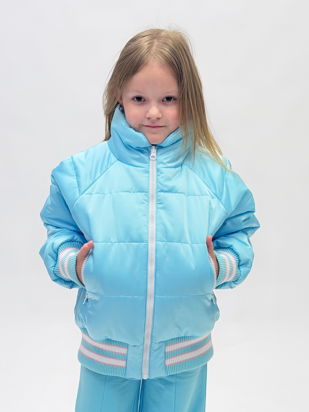 Куртка демисезонная для девочки 7-14 лет Милашка Сьюзи