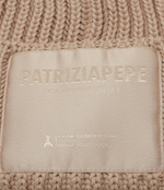 Шапка Patrizia Pepe - коричневый(2F0048 K070)