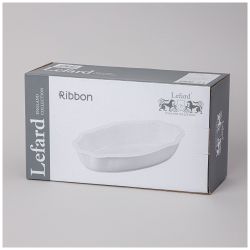 САЛАТНИК ОВАЛЬНЫЙ LEFARD "RIBBON" 28*15,5*6,5 СМ 1000 МЛ (КОР=12ШТ.)