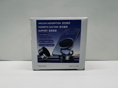 Держатель для телефона автомобильный в машину, на воздуховод, на решетку вентиляции, 0001, МагниТО-B (1 шт.)