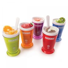 Zoku Форма для холодных десертов Slush &amp; Shake оранжевая