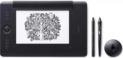 Графический планшет WACOM Intuos Pro Large (PTH-860) черный российская