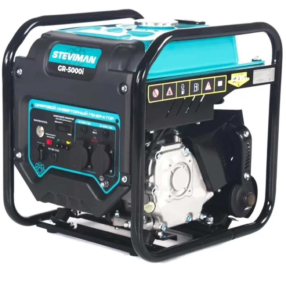 STEVIMAN GR-5000i инверторный генератор GR-5000I-2509
