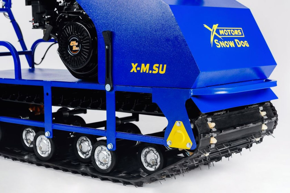 Мотобуксировщик X-MOTORS SNOW DOG 17 л.с.