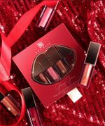 Набор мини-блесков для губ SenSulu Mini Lipgloss Glossy Gems