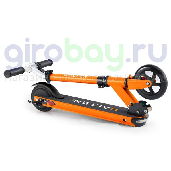 Электросамокат Halten Junior (Оранжевый) фото №2