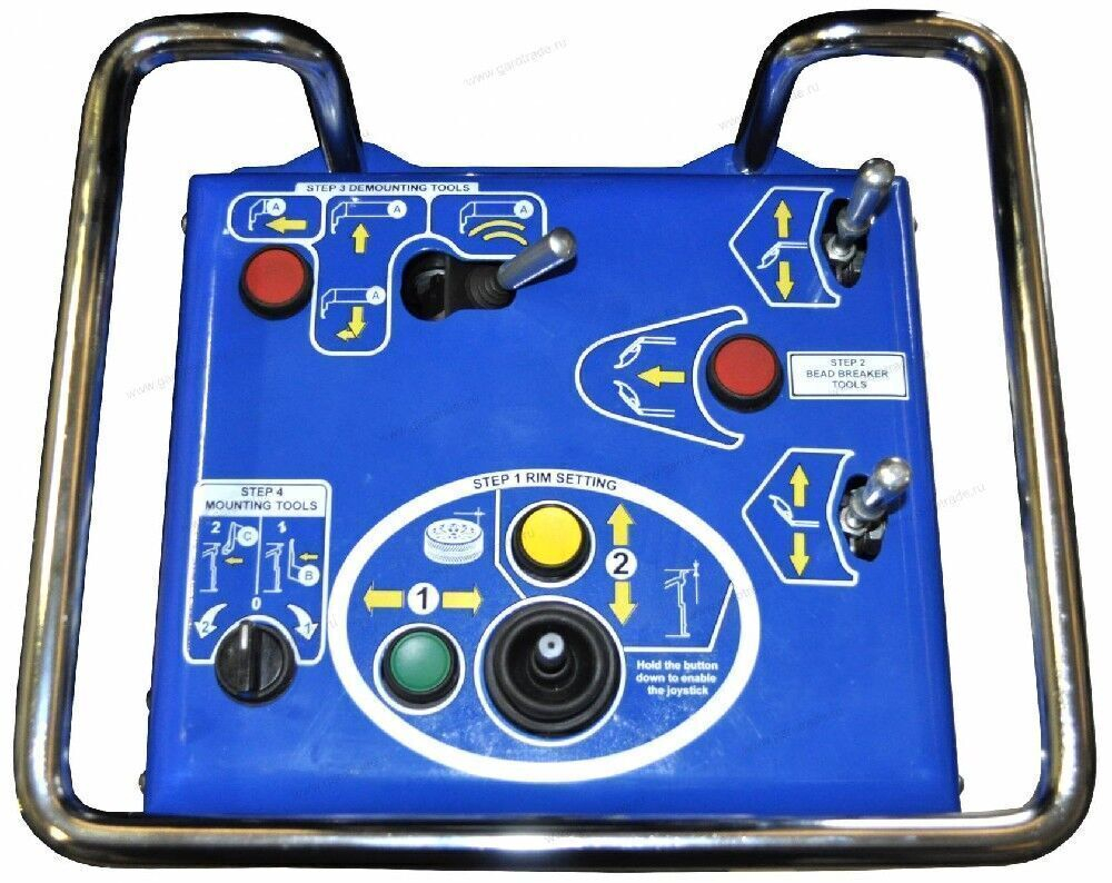 Автоматический роботизированный шиномонтажный стенд XBOSS, Giuliano