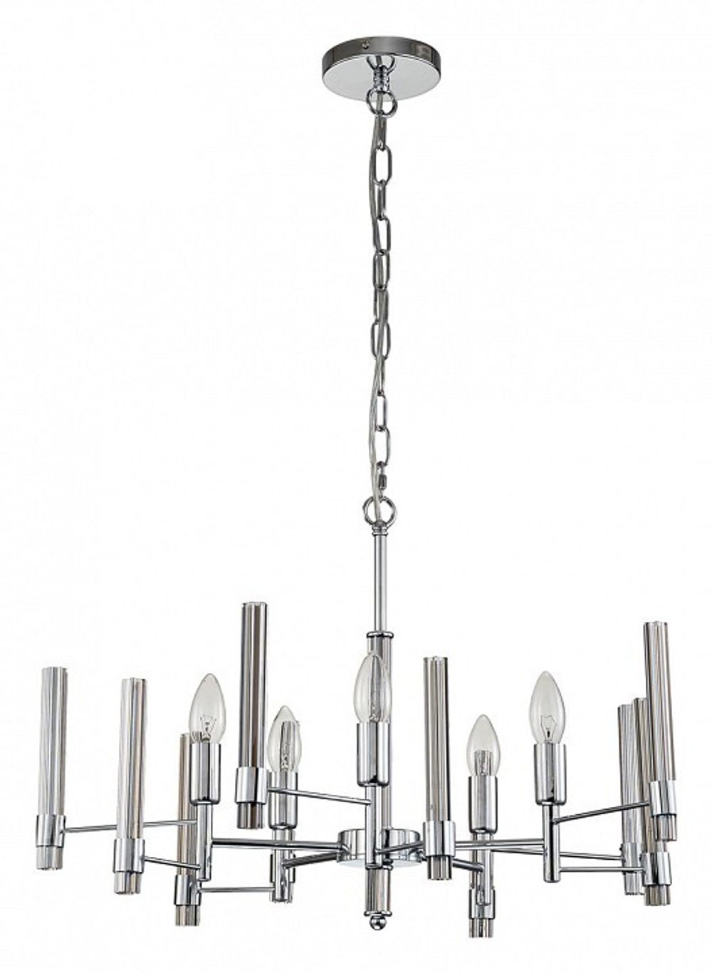 Подвесная люстра Indigo Favara 11040/5P Chrome