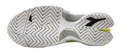 Женские теннисные кроссовки Diadora Finale W AG - white/silver/evening primrose