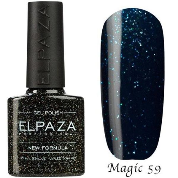 ELPAZA гель-лак Magic Glitter №59 Лувр, 10 мл