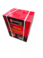 Монтажная пена SAMFLEX FIRE огнеупорная (12 шт./уп.) + пистолет в подарок