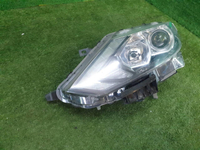 Битая Фара левая Nissan Qashqai J11 (2013-2019) галоген