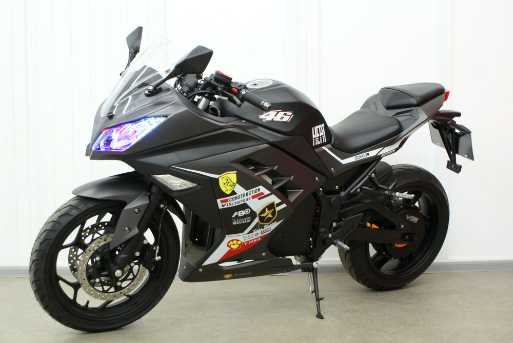 Электромотоцикл KAWASAKI Replica (2 кВт)