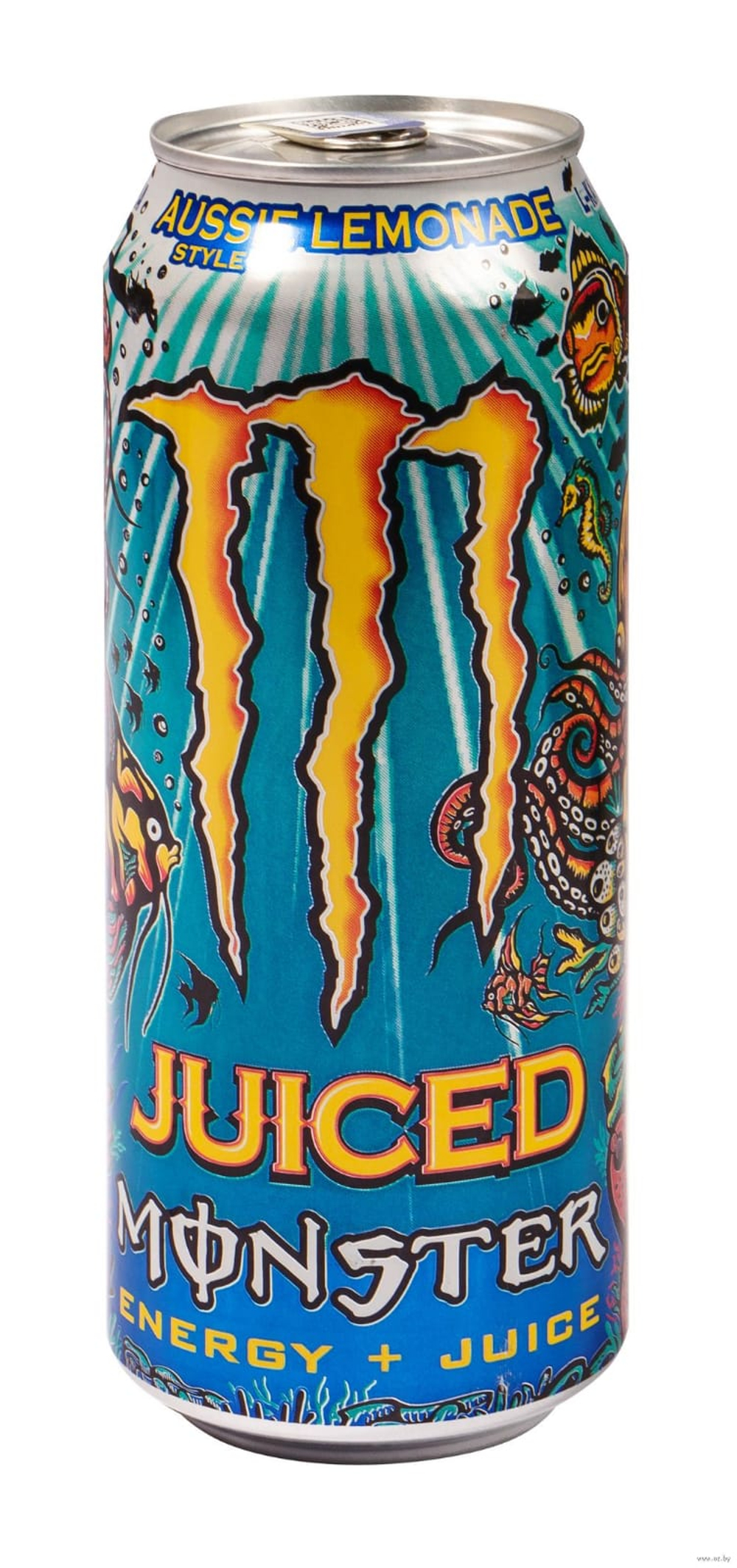 Энергетический напиток Monster Energy Австралийский лимонад, 500мл.
