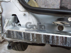 Фаркоп оцинкованный Galia R074A для Renault Megane II 2003-2008 (classic) седан/универсал, Megane III универсал 2008-(паспорт и сертификат в комплекте)(без электрики)