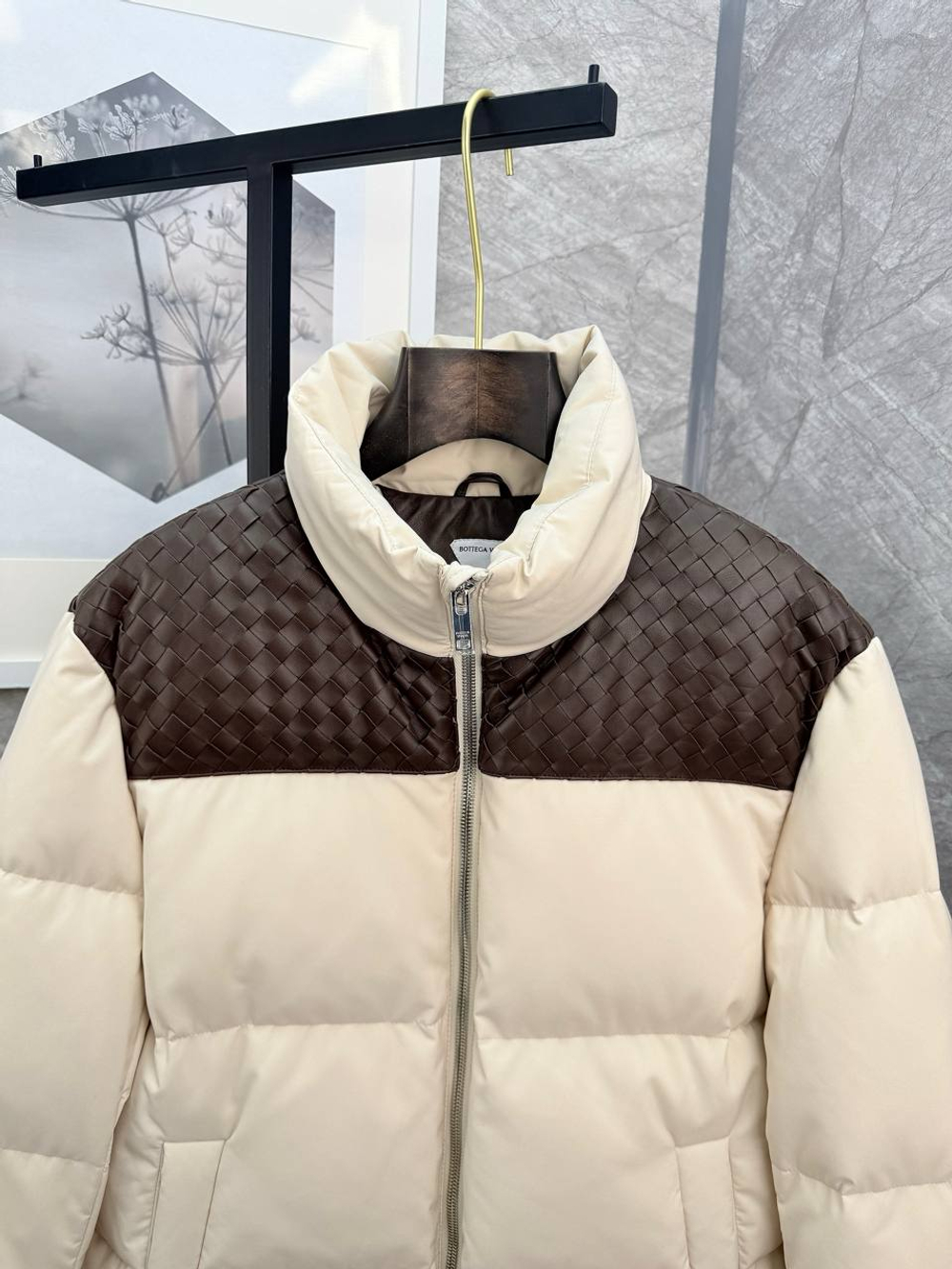 Пуховик Bottega Veneta