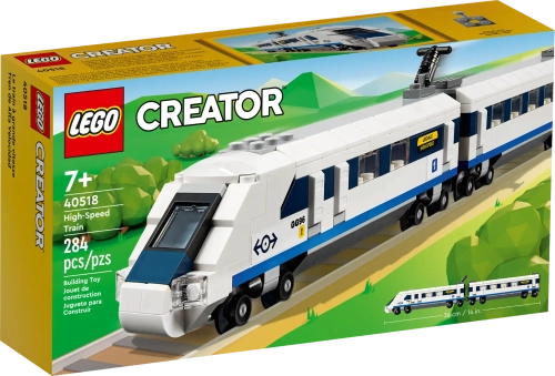 Конструктор LEGO Creator Expert 40518 Скоростной поезд