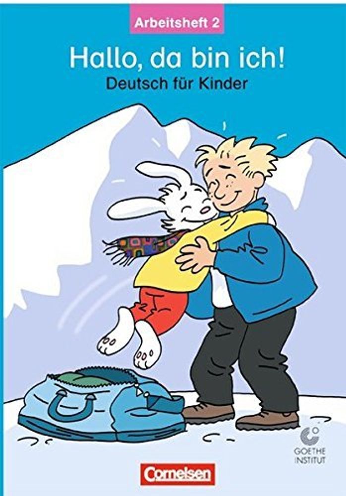 Hallo, da bin ich! 2 Arbeitsheft