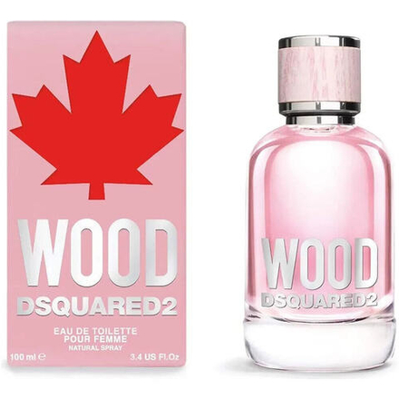 Древесный женский аромат DSQUARED Dsquared2 100ml Eau De Toilette