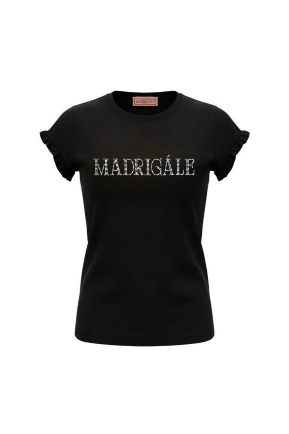 Футболка с инкрустацией «Madrigale»