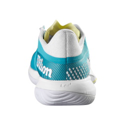 Женские теннисные кроссовки Wilson Kaos Swift 1.5 All Court Shoe Women - Turquoise, White
