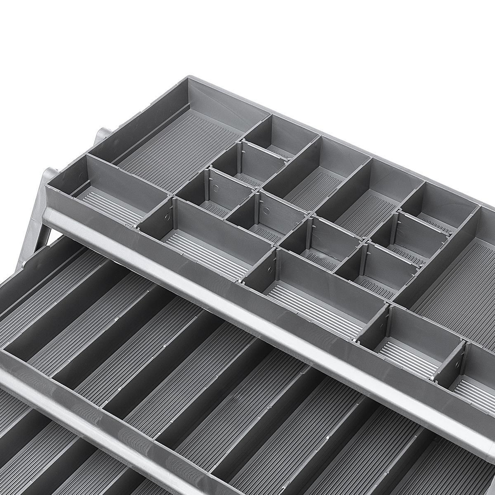 Ящик для инструментов Helios трехполочный зеленый (T-HS-3TTB-G)